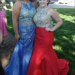 formal dresses size 18